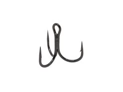 Mustad KVD Elite Round Bend Treble Hook 2X Short