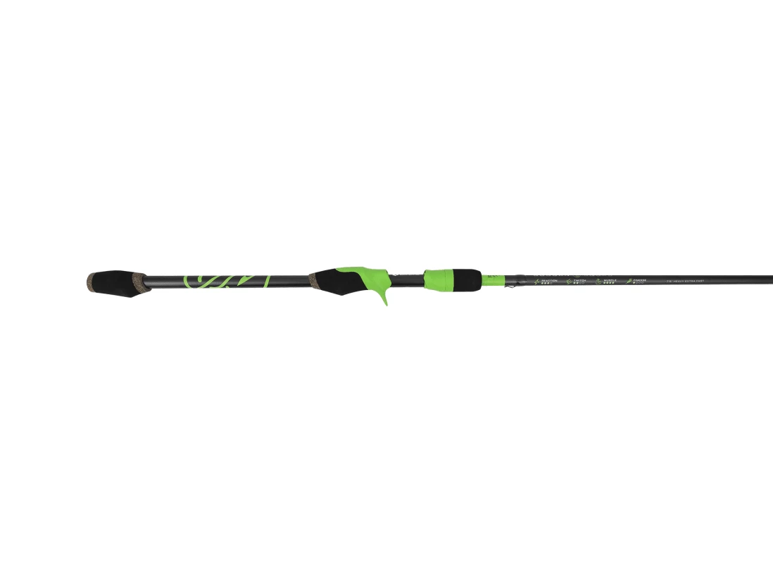 Googan Squad Green Series Muscle Casting Rod 2 Googan Squad Green Series Muscle Casting Rod - Image 2