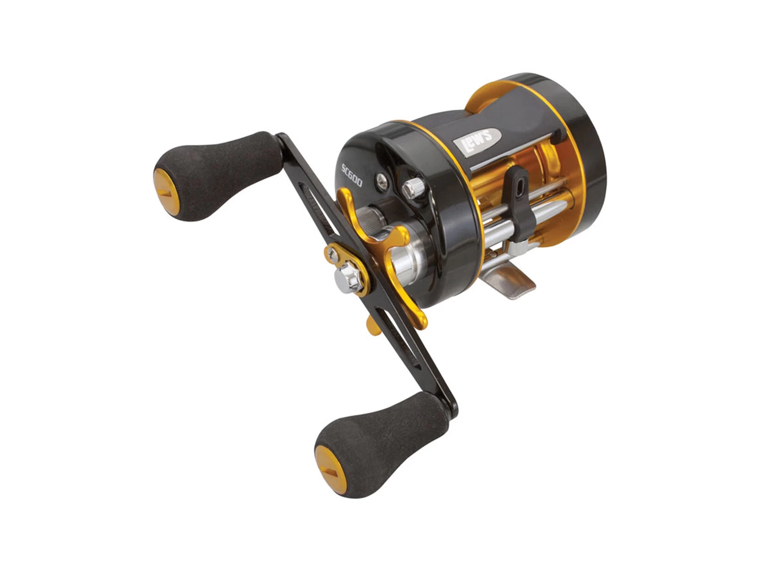 Lews Speed Cast Round Baitcasting Reel 1 Lews Speed Cast Round Baitcasting Reel