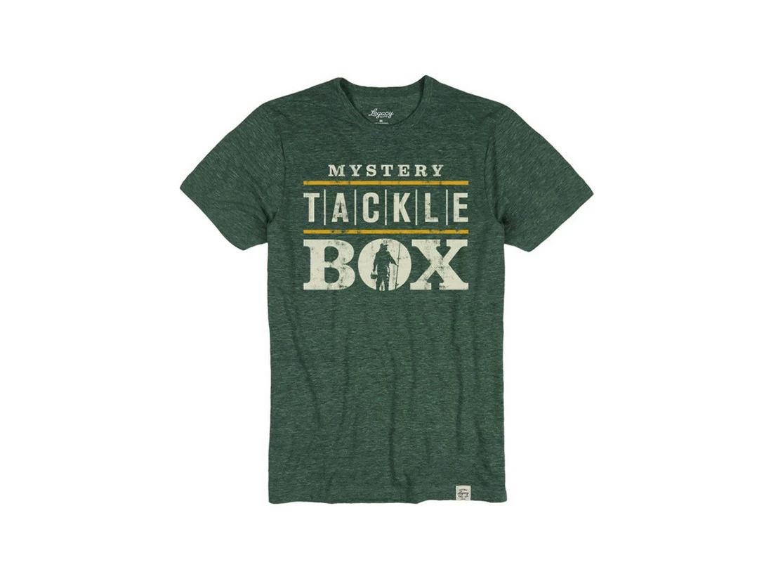 Mystery Tackle Box Vintage Logo T-Shirt 1 Mystery Tackle Box Vintage Logo T-Shirt