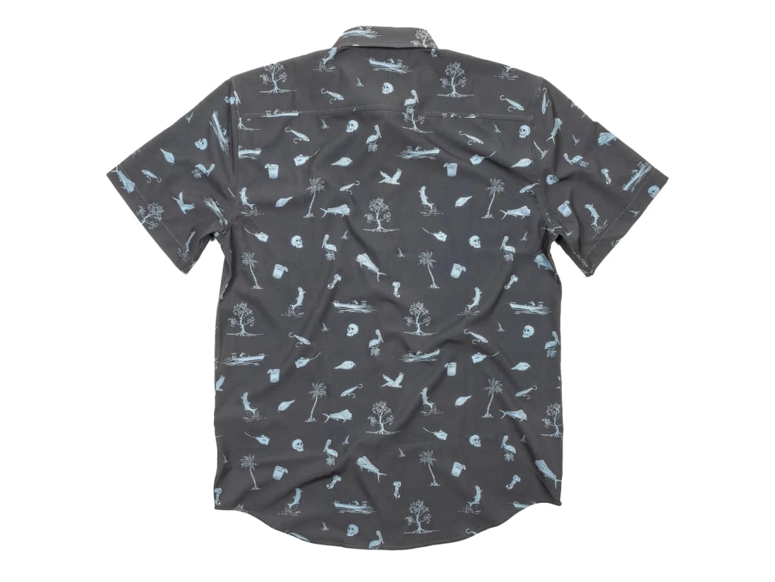 Badfish Islamorada Short Sleeve Button Up 2 Badfish Islamorada Short Sleeve Button Up - Image 2