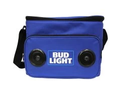 Bud Light Bluetooth Speaker Cooler Bag