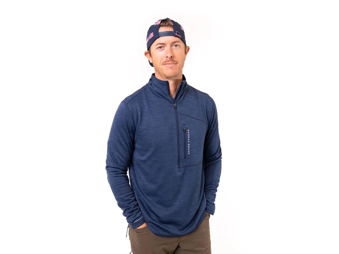 Googan Squad Half-Zip 1 Googan Squad Half-Zip