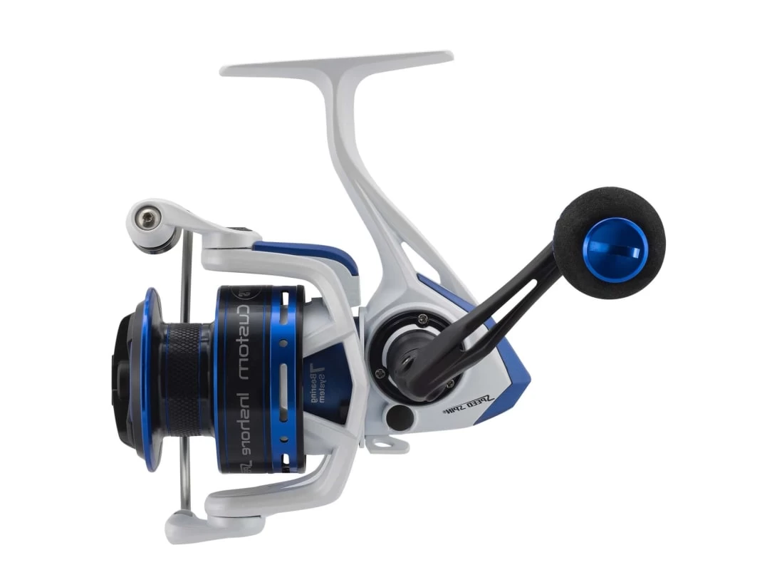 Lews Custom Inshore Speed Spin Spinning Reel 1 Lews Custom Inshore Speed Spin Spinning Reel