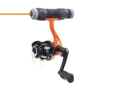 Clam Genz Spring Bobber Ice Combo -Angling Best Sale clam genzspringbobbericecombo reel 42 01 cpt 10004a