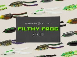 Googan Squad Filthy Frog Savings Bundle -Angling Best Sale filthyfrog bundle static2