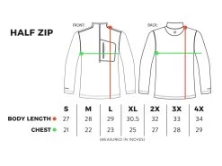 Googan Squad Half-Zip 29 Googan Squad Half-Zip -Angling Best Sale googan performance half zip sc 1