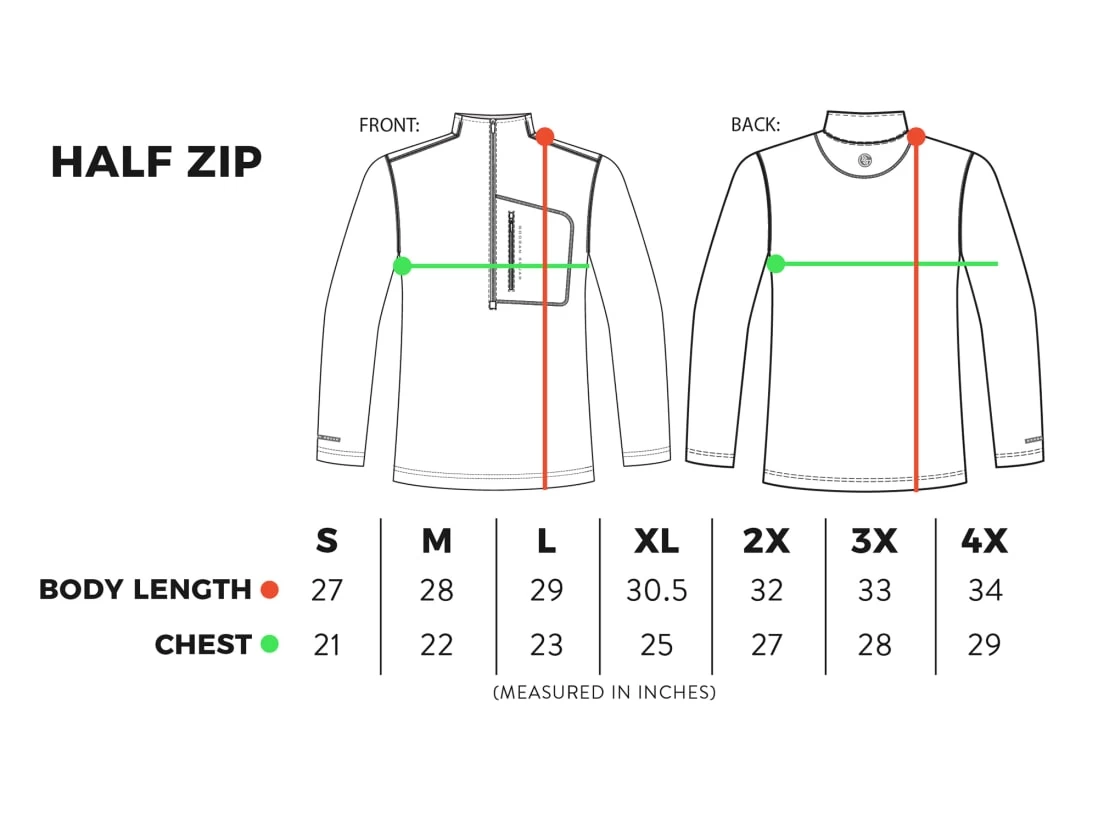 Googan Squad Half-Zip 15 Googan Squad Half-Zip - Image 15