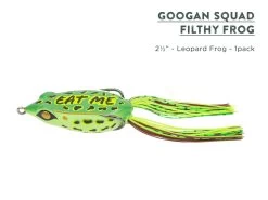 Googan Squad Filthy Frog Savings Bundle -Angling Best Sale googansquad filthyfrog savingsbundle leopard