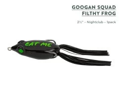 Googan Squad Filthy Frog Savings Bundle -Angling Best Sale googansquad filthyfrog savingsbundle nightclub
