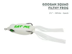 Googan Squad Filthy Frog Savings Bundle -Angling Best Sale googansquad filthyfrog savingsbundle white