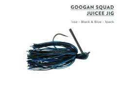 Googan Squad Juicee Jig Savings Bundle -Angling Best Sale googansquad jucieejig savingsbundle blackblue 05