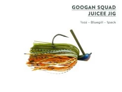 Googan Squad Juicee Jig Savings Bundle -Angling Best Sale googansquad jucieejig savingsbundle bluegill
