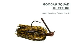 Googan Squad Juicee Jig Savings Bundle -Angling Best Sale googansquad jucieejig savingsbundle cowboycraw 05