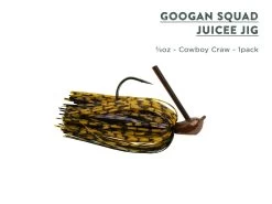 Googan Squad Juicee Jig Savings Bundle -Angling Best Sale googansquad jucieejig savingsbundle cowboycraw