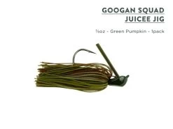 Googan Squad Juicee Jig Savings Bundle -Angling Best Sale googansquad jucieejig savingsbundle greenpumpkin