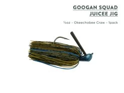 Googan Squad Juicee Jig Savings Bundle -Angling Best Sale googansquad jucieejig savingsbundle okeechobeecraw