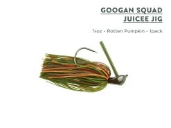 Googan Squad Juicee Jig Savings Bundle -Angling Best Sale googansquad jucieejig savingsbundle rottenpumpkin