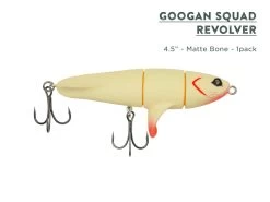 Googan Squad Revolver Savings Bundle -Angling Best Sale googansquad revolver savingsbundle mattebone 2