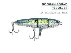 Googan Squad Revolver Savings Bundle -Angling Best Sale googansquad revolver savingsbundle shatteredshad
