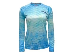 Hook & Tackle Scaly Women's Long Sleeve Shirt