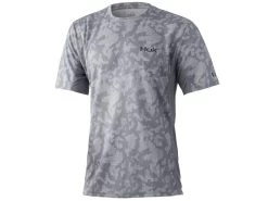 HUK Icon X Running Lakes Short Sleeve Shirt