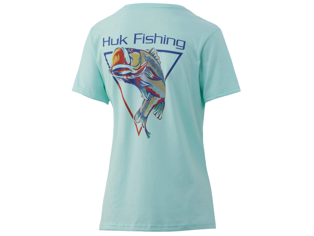 HUK Women's V-Neck 2 HUK Women's V-Neck - Image 2