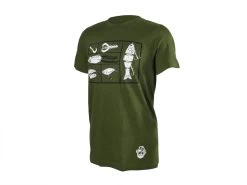 Karl's Bait Box T-shirt 6 Karl's Bait Box T-shirt -Angling Best Sale karls olive baitboxtshirt angled 50 01 krl 10008