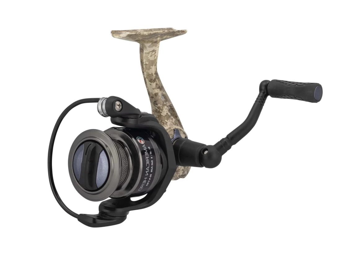 Lews American Hero Camo Spinning Reel 4 Lews American Hero Camo Spinning Reel - Image 4