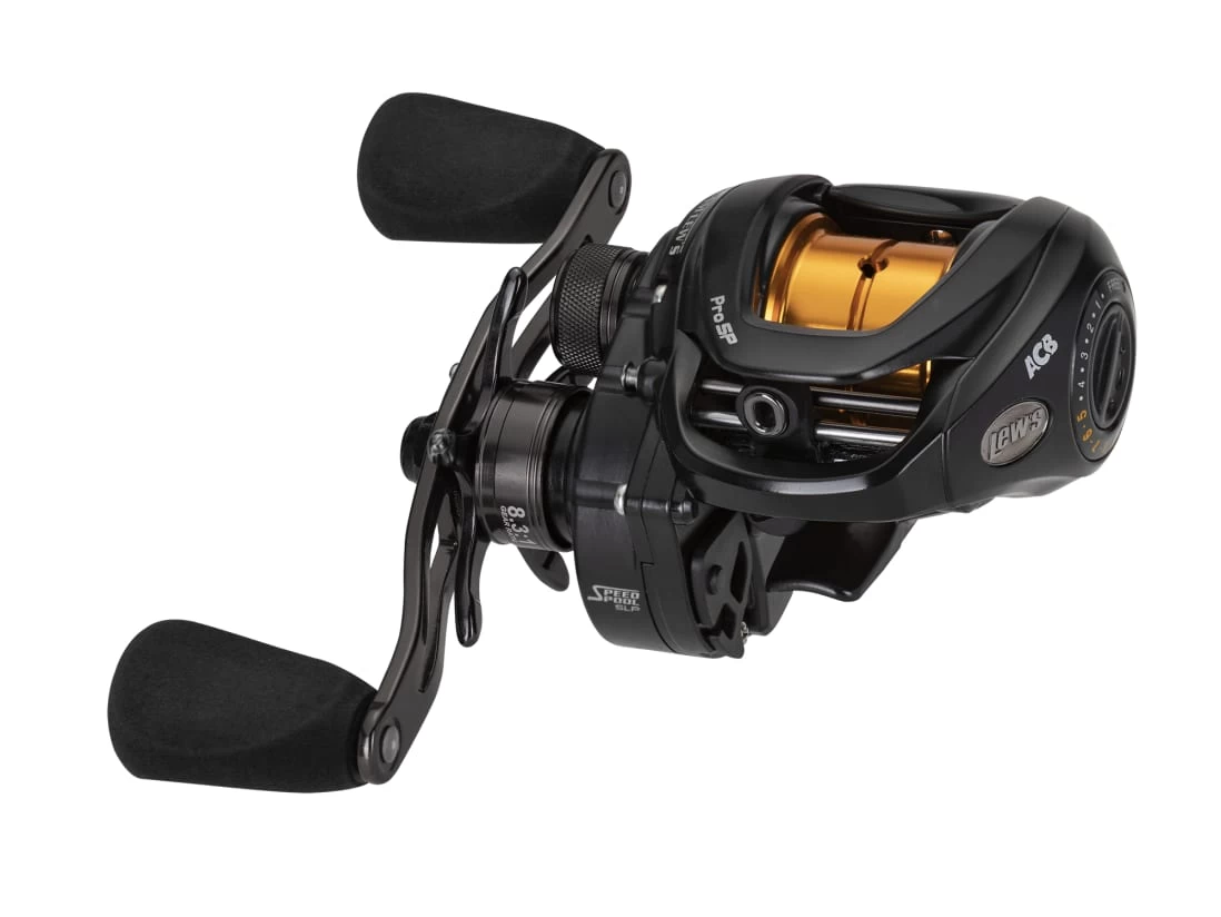 Team Lews Pro SP Baitcasting Reel 1 Team Lews Pro SP Baitcasting Reel