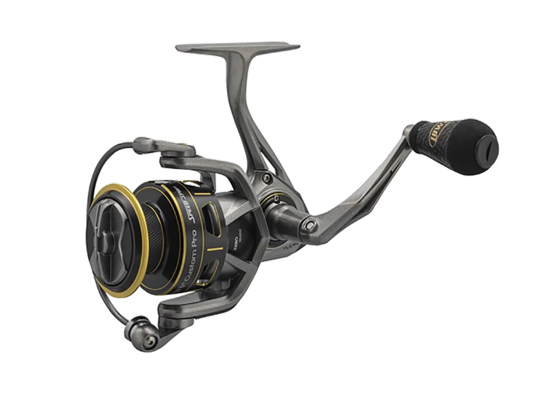 Lews Custom Pro Speed Spin Spinning Reel 2 Lews Custom Pro Speed Spin Spinning Reel - Image 2