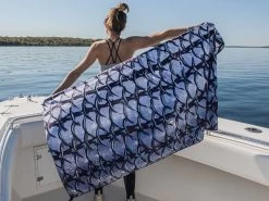 Badfish Boat Towel -Angling Best Sale lifestyle badfish fishtowel 3