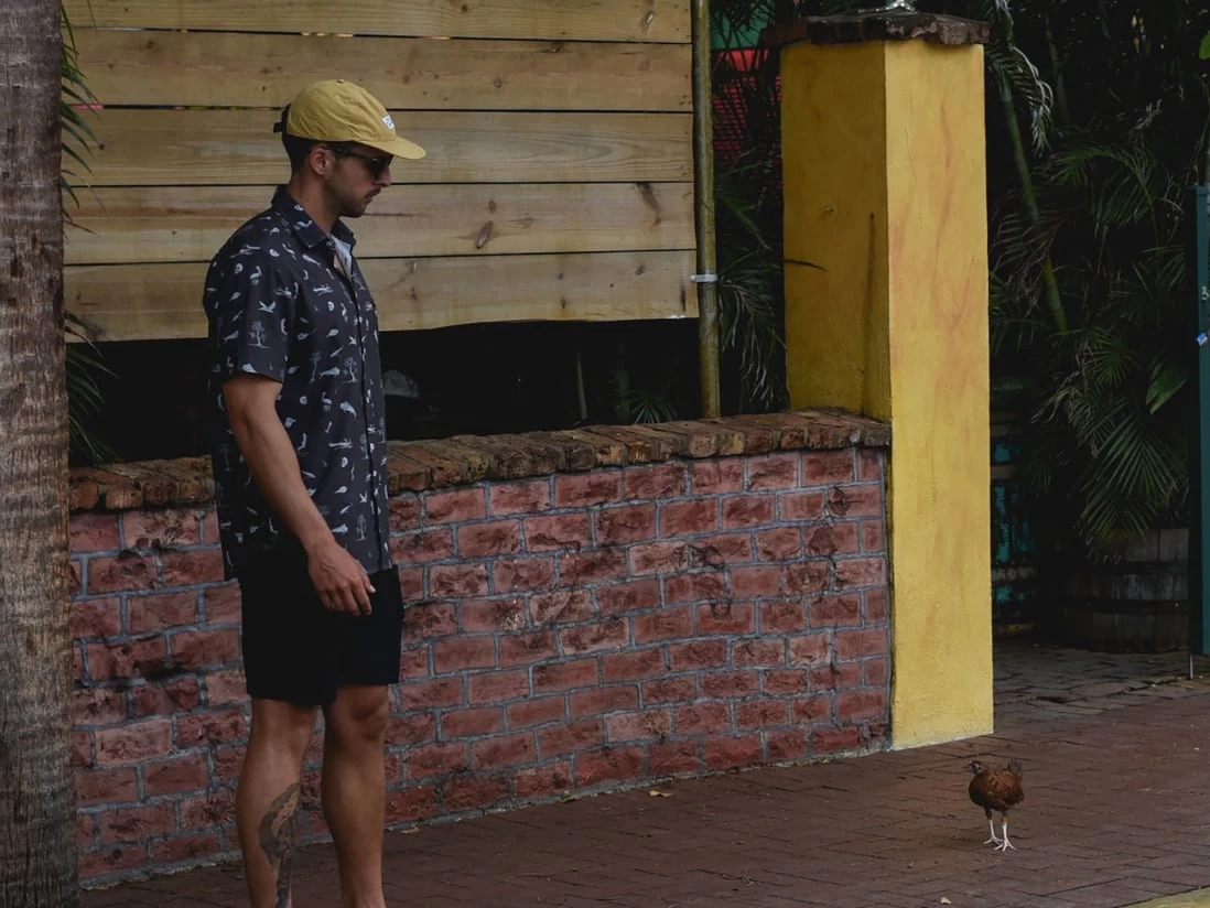 Badfish Islamorada Short Sleeve Button Up 3 Badfish Islamorada Short Sleeve Button Up - Image 3