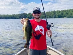 Karl's + 10K Fish Logo T-shirt 7 Karl's + 10K Fish Logo T-shirt -Angling Best Sale lifestyle drew fish 10kthirt karls 01