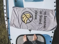Badfish Boat Towel -Angling Best Sale lifestyle nobananasboattowel badfish nobananasonboardplease 20 50 bdf 10001a