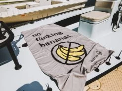 Badfish Boat Towel -Angling Best Sale lifestyle nobananasboattowel badfish nofuckingbananas 20 50 bdf 10001a