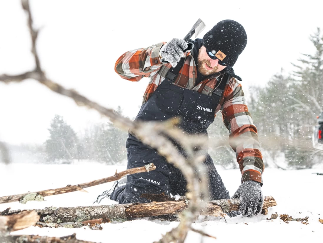 Simms Wool Finger Glove 3 Simms Wool Finger Glove - Image 3