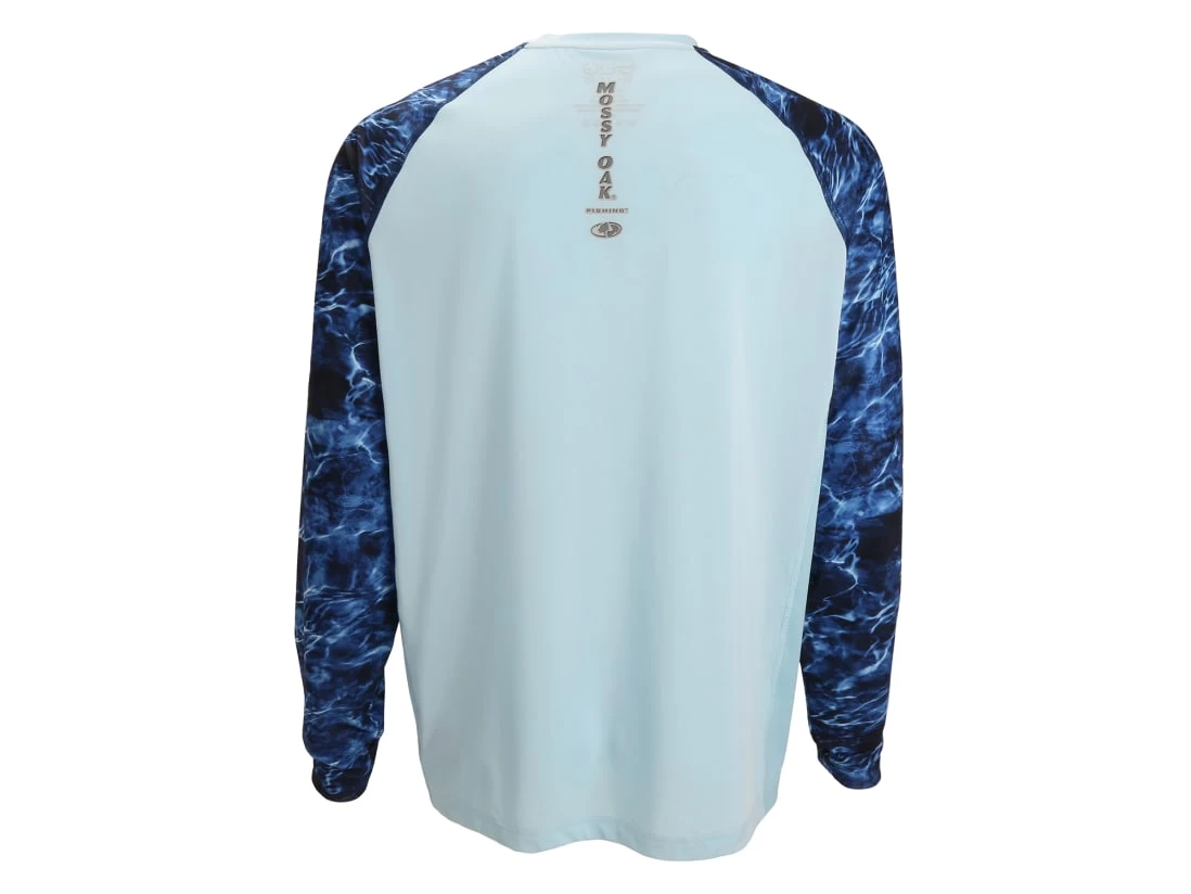 Mossy Oak Vented Pitching Deck Performance Shirt 2 Mossy Oak Vented Pitching Deck Performance Shirt - Image 2