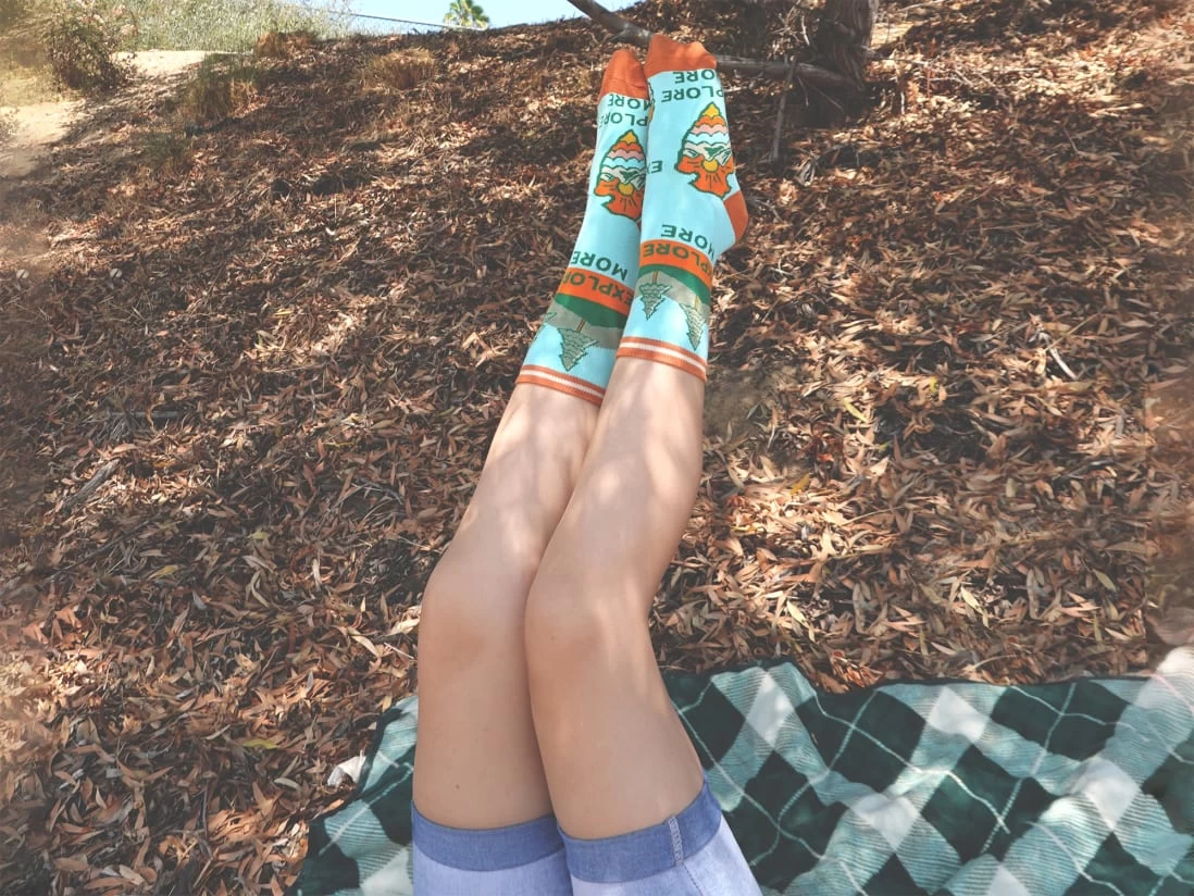 Oooh Yeah Themed Socks 7 Oooh Yeah Themed Socks - Image 7