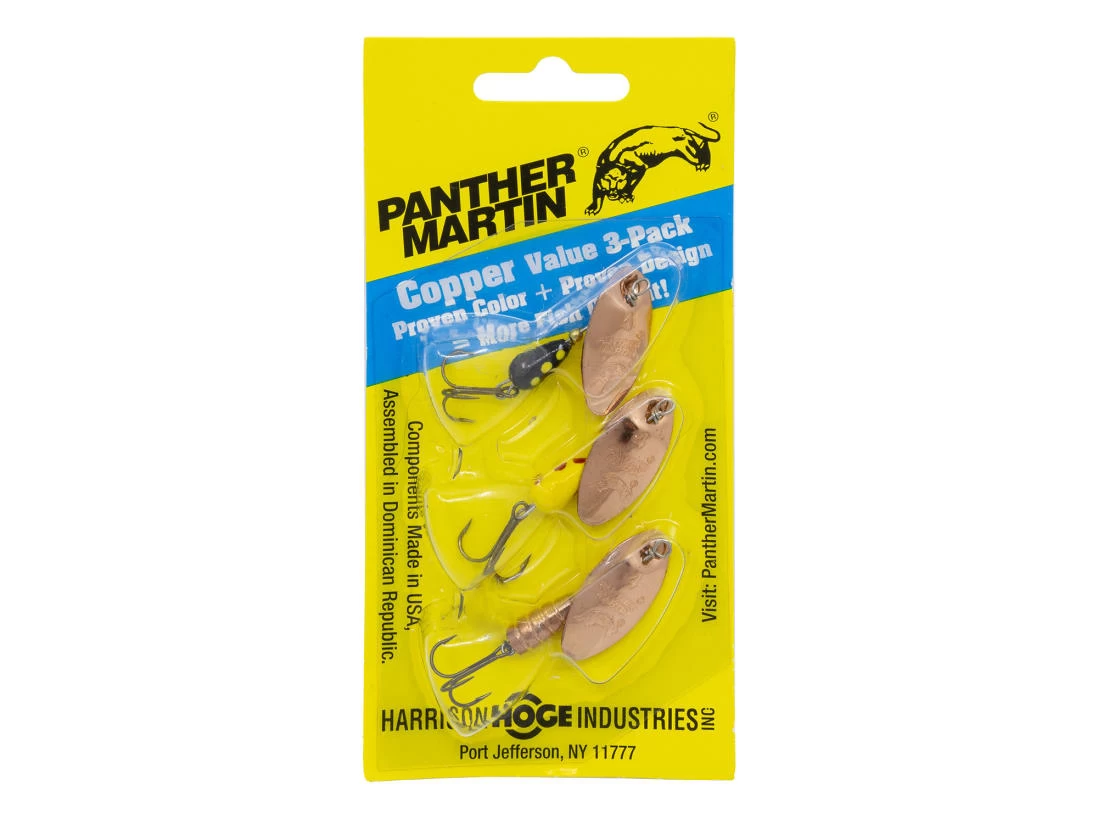 Panther Martin Copper Spinner Kit 2 Panther Martin Copper Spinner Kit - Image 2