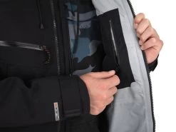 Simms CX Jacket -Angling Best Sale simms blackout cxjacket innerpocket 50 99 sim 10012b