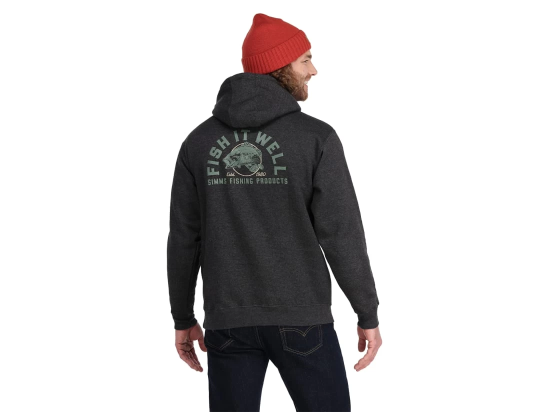 Simms Bass Tombstone Hoody 3 Simms Bass Tombstone Hoody - Image 3