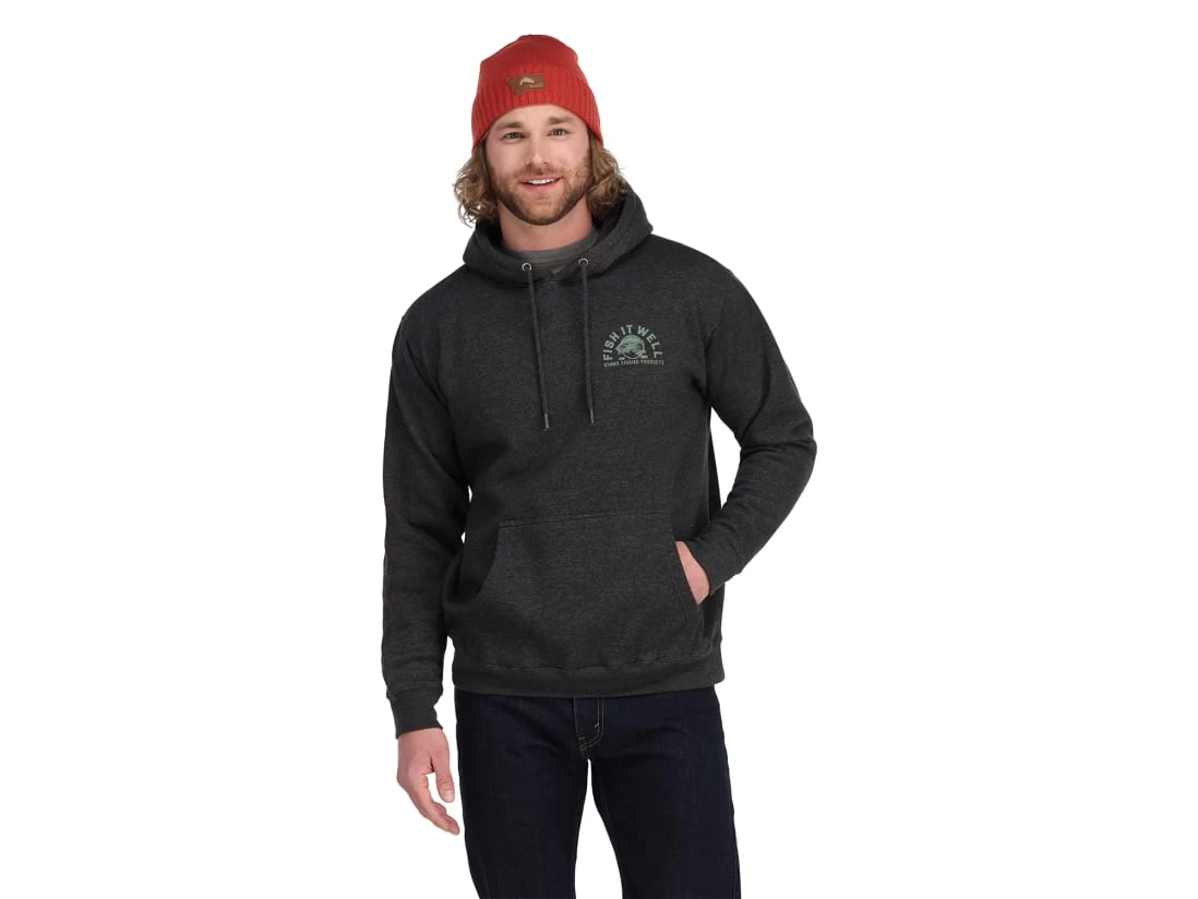 Simms Bass Tombstone Hoody 2 Simms Bass Tombstone Hoody - Image 2