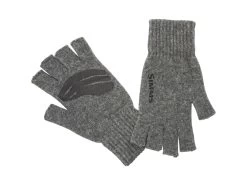Simms Wool Half Finger Mitt