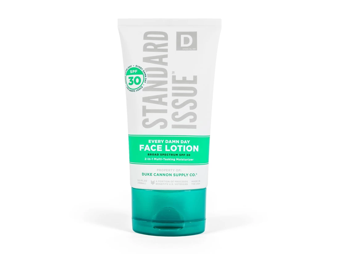 Duke Cannon Every Day Face Lotion - SPF 30 1 Duke Cannon Every Day Face Lotion - SPF 30